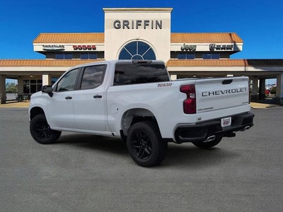 2022 Chevrolet Silverado 1500 Custom Trail Boss
