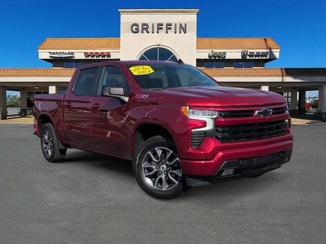 2024 Chevrolet Silverado 1500 RST