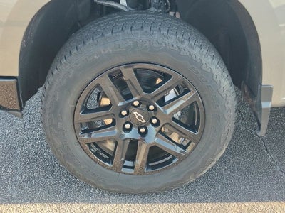 2025 Chevrolet Silverado 1500 LT Trail Boss