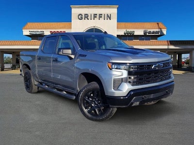 2025 Chevrolet Silverado 1500 LT Trail Boss