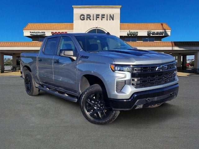 2025 Chevrolet Silverado 1500 LT Trail Boss