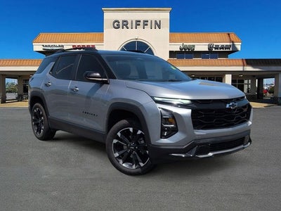 2026 Chevrolet Equinox RS