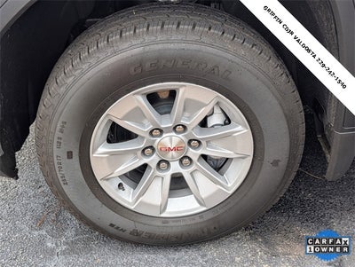 2025 GMC Sierra 1500 Pro