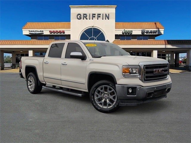 2015 GMC Sierra 1500 SLT