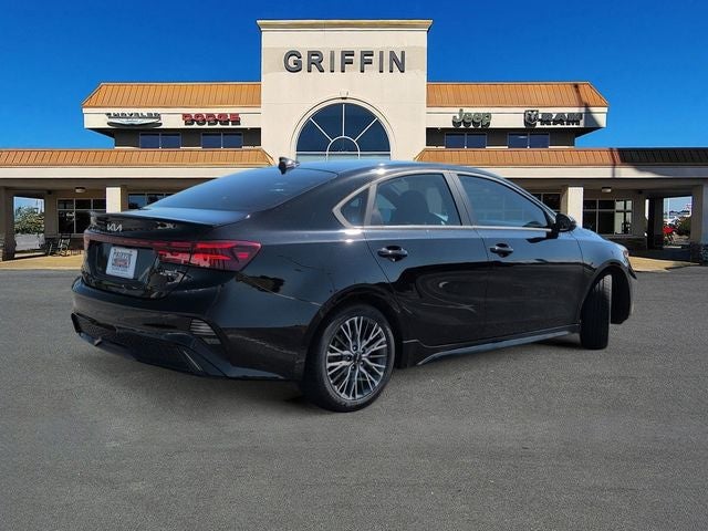2023 Kia Forte GT-Line