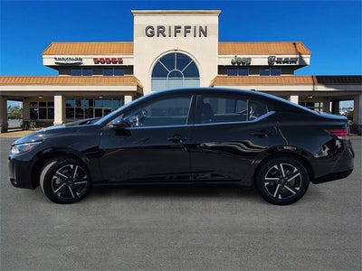 2025 Nissan Sentra SV