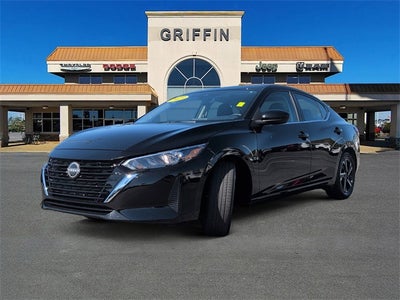 2025 Nissan Sentra SV