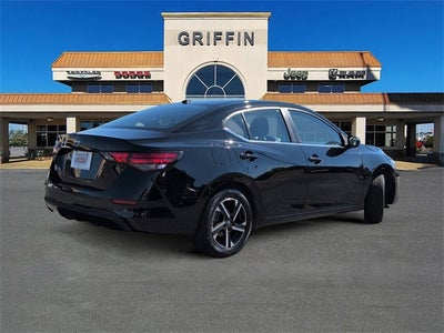 2025 Nissan Sentra SV