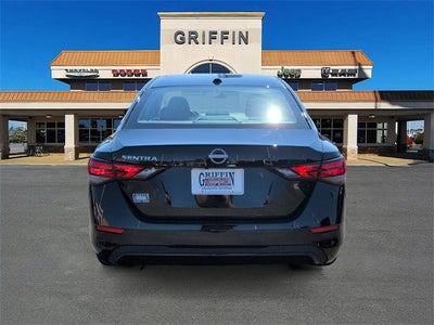 2025 Nissan Sentra SV