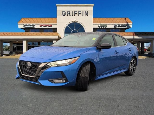 2022 Nissan Sentra SR