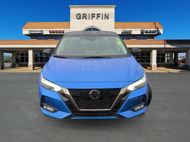 2022 Nissan Sentra SR