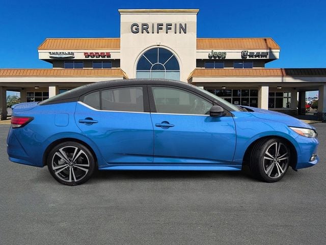 2022 Nissan Sentra SR