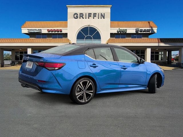 2022 Nissan Sentra SR
