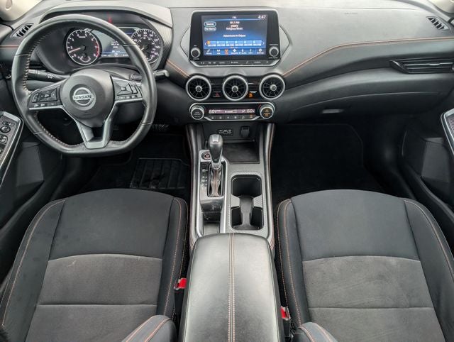 2022 Nissan Sentra SR