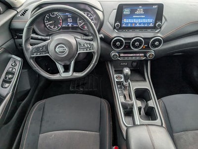 2022 Nissan Sentra SR