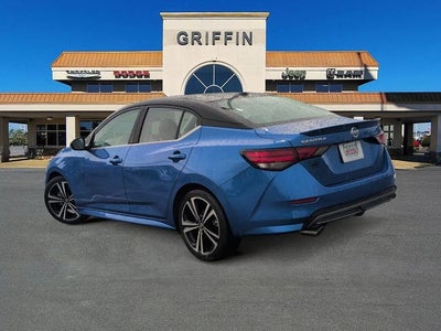 2022 Nissan Sentra SR