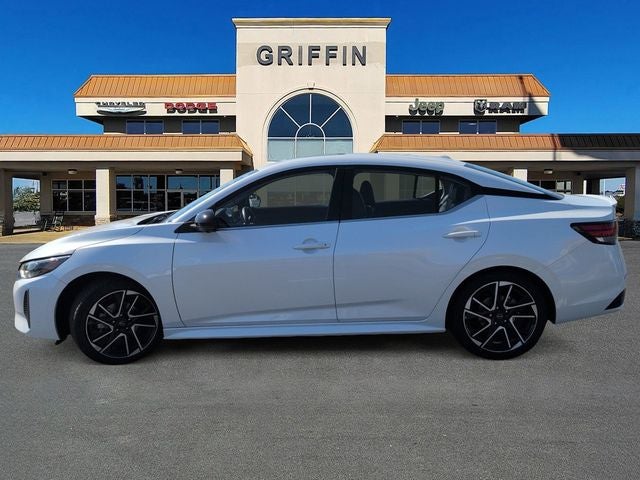 2025 Nissan Sentra SR