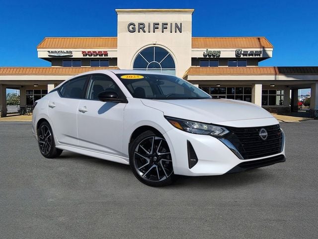 2025 Nissan Sentra SR