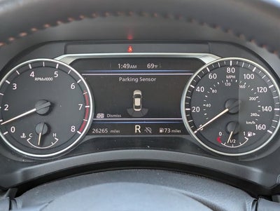 2025 Nissan Sentra SR