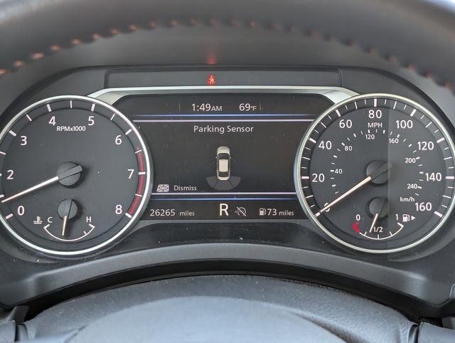 2025 Nissan Sentra SR