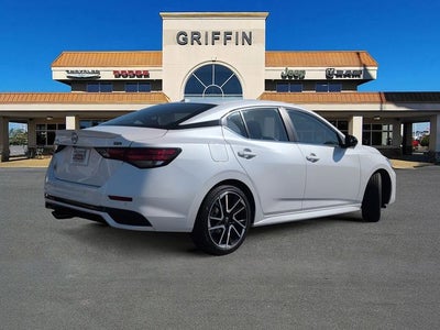 2025 Nissan Sentra SR