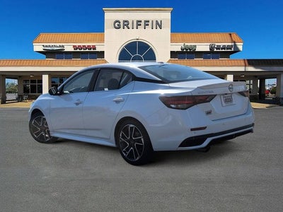 2025 Nissan Sentra SR