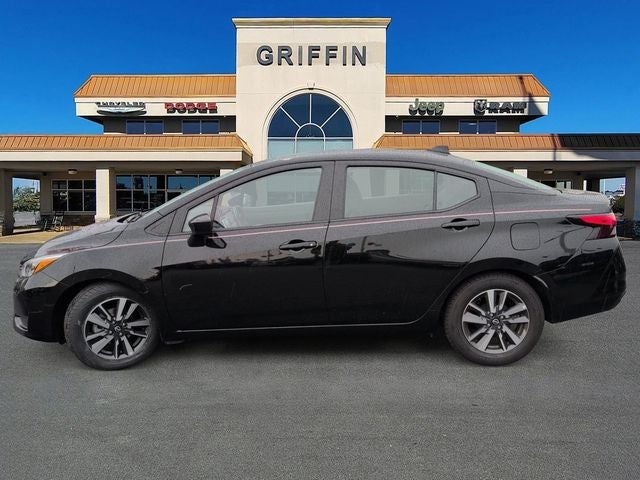 2025 Nissan Versa 1.6 SV