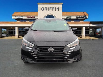 2025 Nissan Versa 1.6 SV