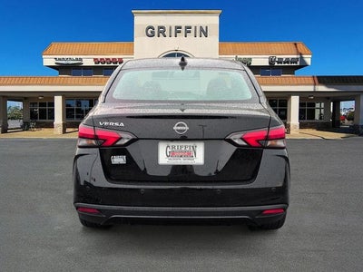 2025 Nissan Versa 1.6 SV