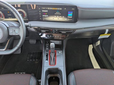 2025 Nissan Kicks SR