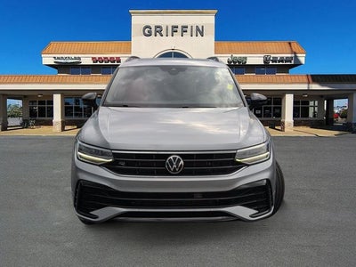 2023 Volkswagen Tiguan 2.0T SE R-Line Black