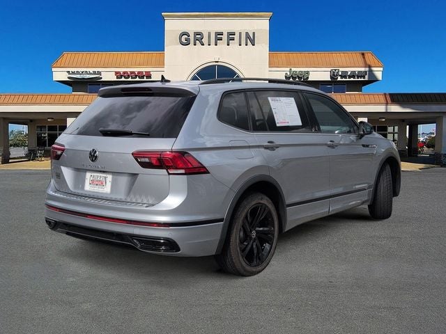 2023 Volkswagen Tiguan 2.0T SE R-Line Black