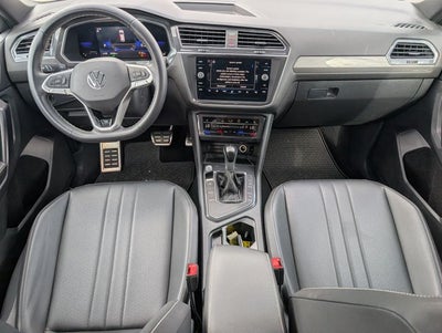 2023 Volkswagen Tiguan 2.0T SE R-Line Black