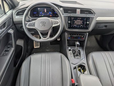 2023 Volkswagen Tiguan 2.0T SE R-Line Black
