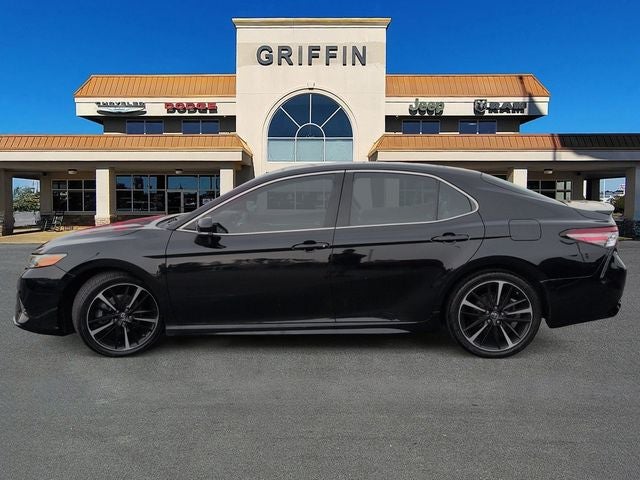 2018 Toyota Camry XSE