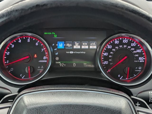 2018 Toyota Camry XSE