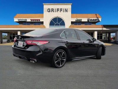 2018 Toyota Camry XSE