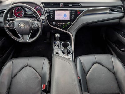2018 Toyota Camry XSE