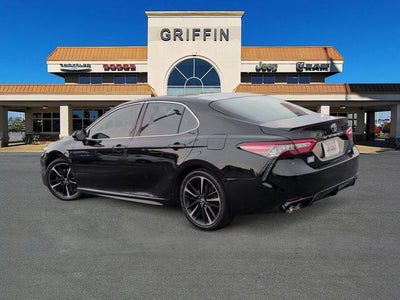 2018 Toyota Camry XSE