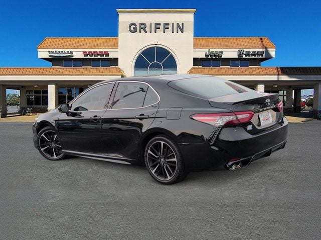 2018 Toyota Camry XSE