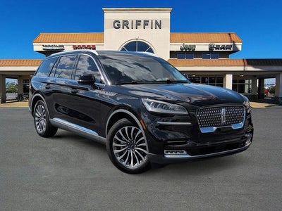 2021 Lincoln Aviator Reserve
