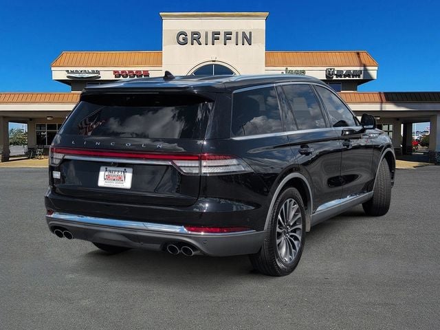 2021 Lincoln Aviator Reserve