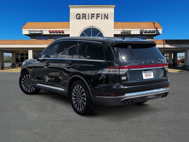2021 Lincoln Aviator Reserve