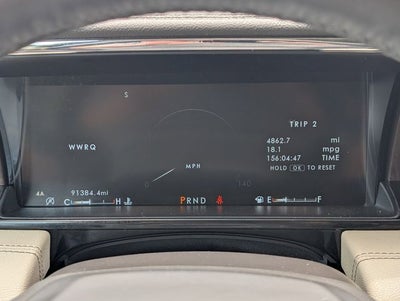 2020 Lincoln Navigator Reserve