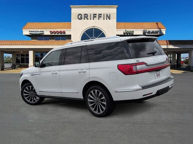 2020 Lincoln Navigator Reserve