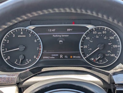 2022 Nissan Pathfinder SL
