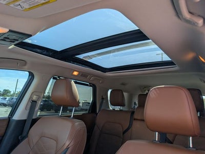 2024 Nissan Pathfinder Platinum