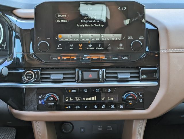 2024 Nissan Pathfinder Platinum