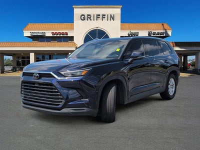 2024 Toyota Grand Highlander XLE