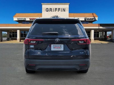 2024 Toyota Grand Highlander XLE